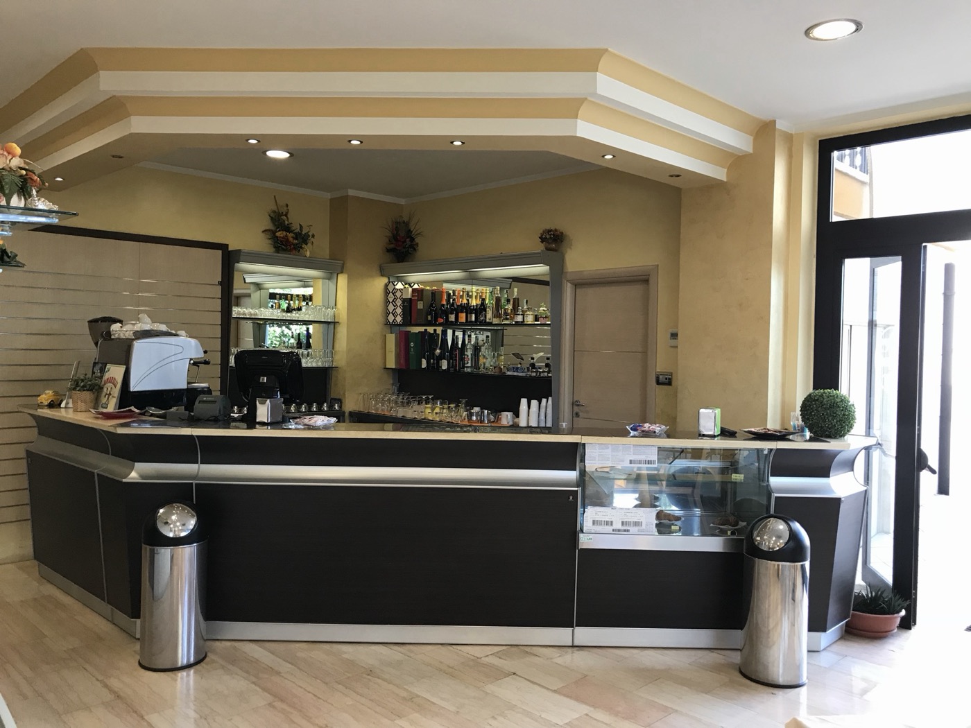 Area bar Hotel San Luca