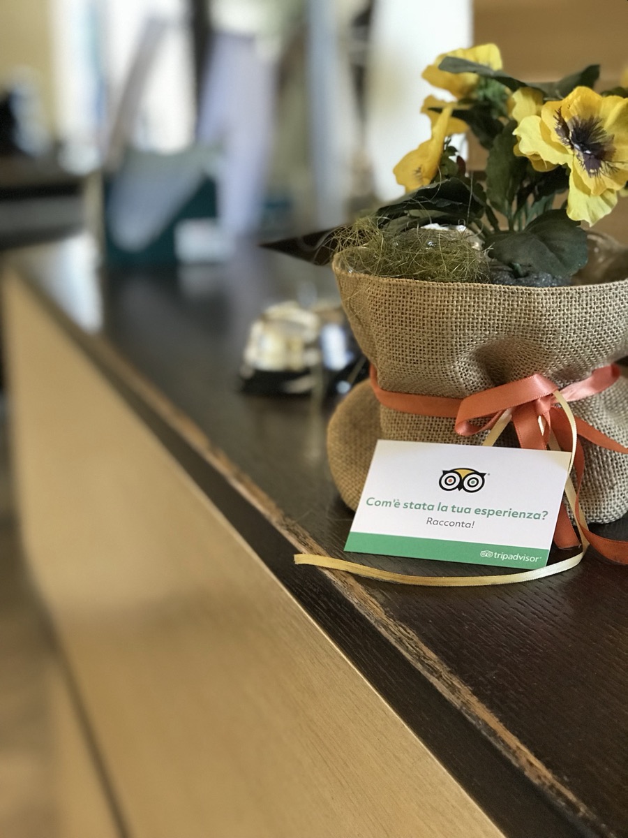 Reception Hotel San Luca